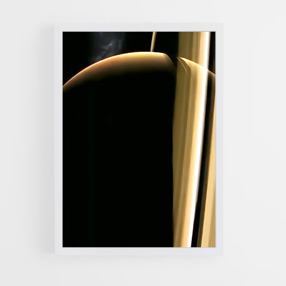 Poster Lune de Saturne (vue 3)